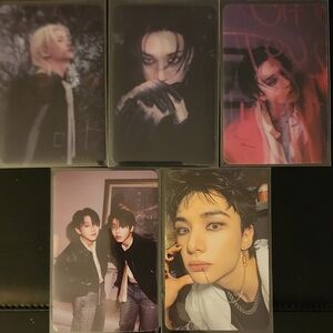 Stray Kids DO IT Photocard Set *SELLING AS A SET)